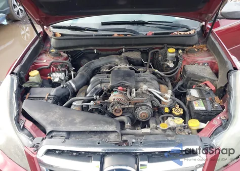 2013 Subaru Legacy 3.6R Limited z USA, uszkodzony, nr VIN 4S3BMDK66D2014209